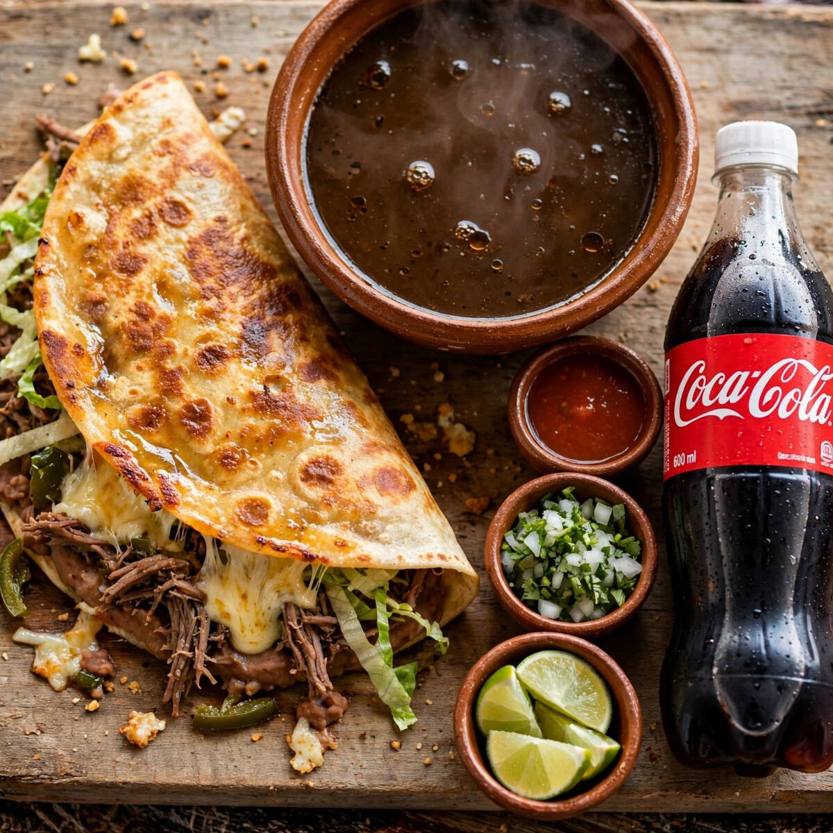 Paq 4/coca-cola o Agua de Sabor