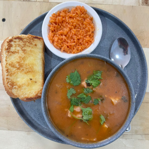 CALDO DE FILETE