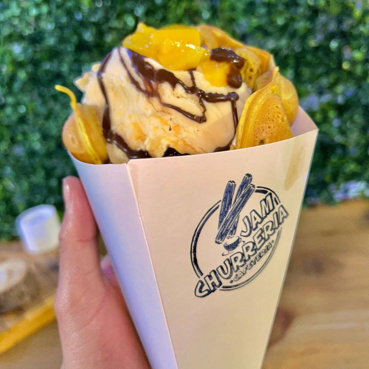 Bubble Waffle Especial Creativo