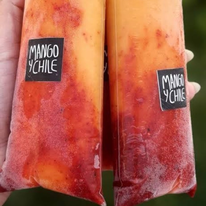 Hielito de Mango con Chile y Tajín