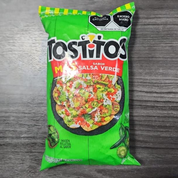 TOSTITO VERDE FAMILIAR