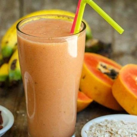 Licuado de Papaya