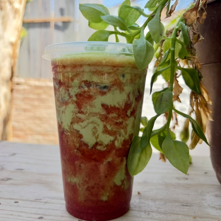 Berry Matcha Latte