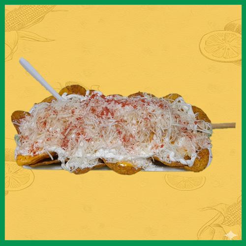 Elote Chorreado