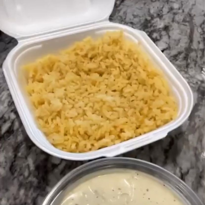 Arroz a la Mantequilla