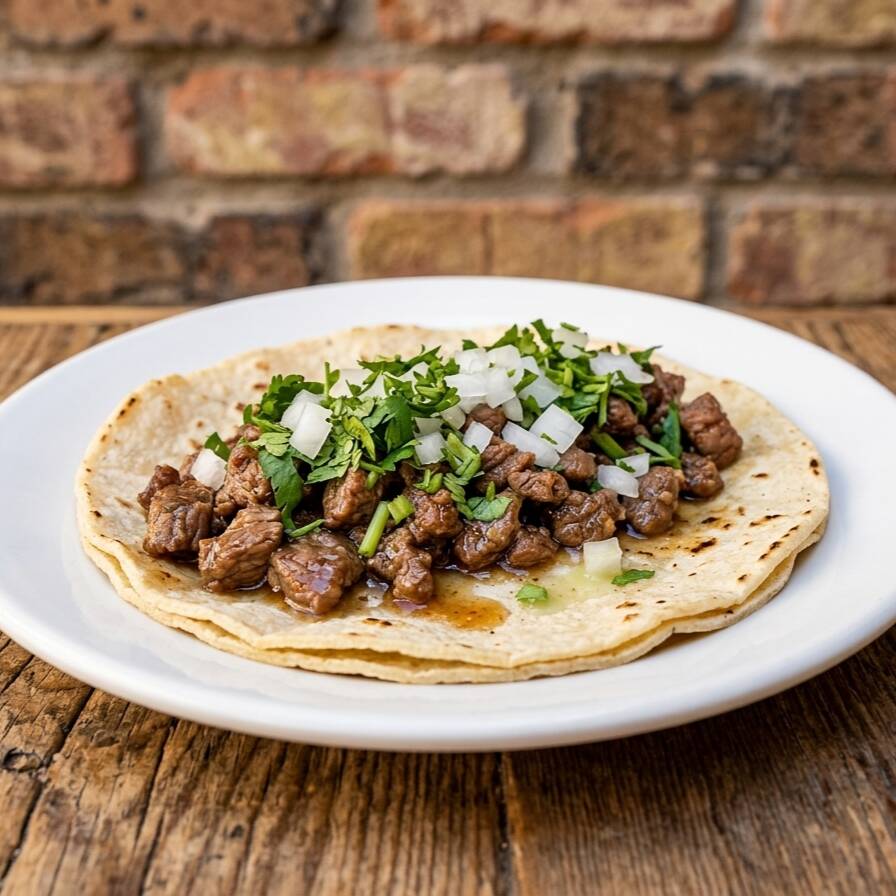 Taco de Bistec