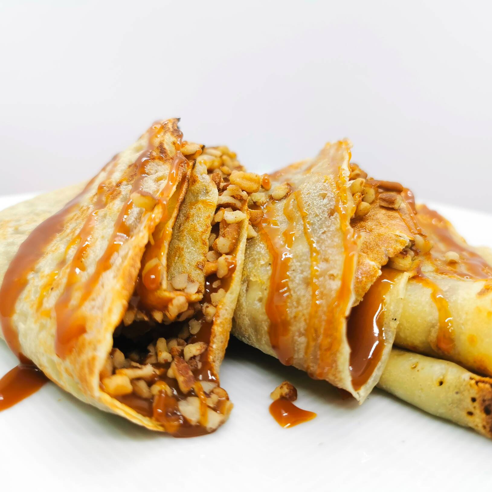 Crepas de Cajeta 3 pzas.