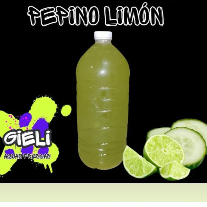 Agua de Frutas Naturales 1 L.