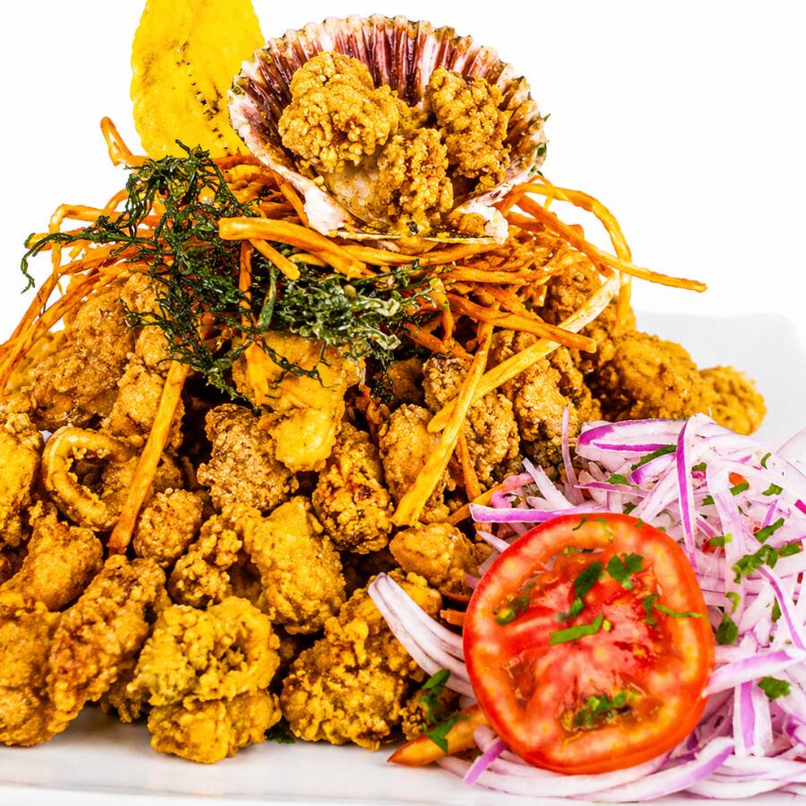 Chicharrón Mixto