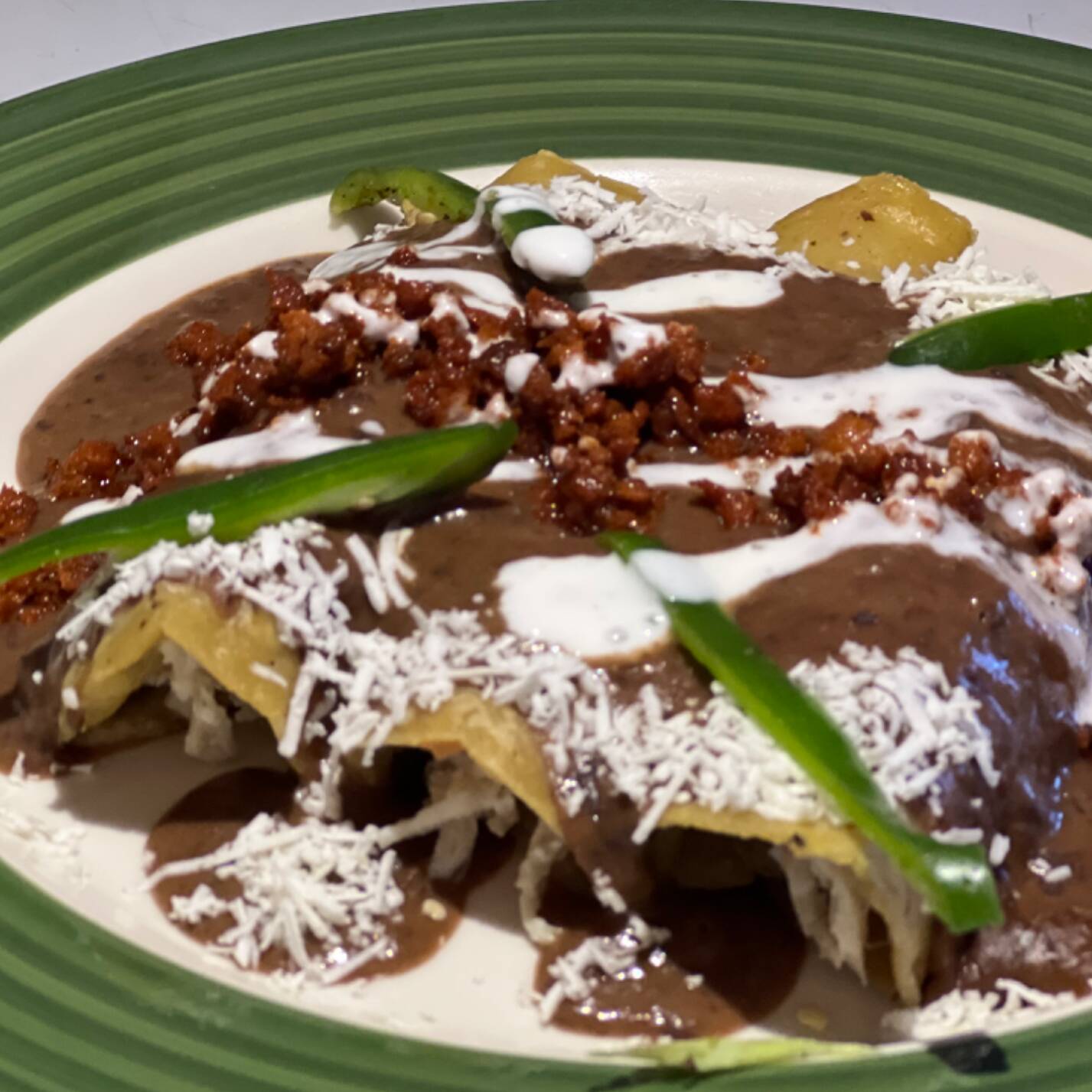 ENCHILADAS ( 3 PIEZAS)