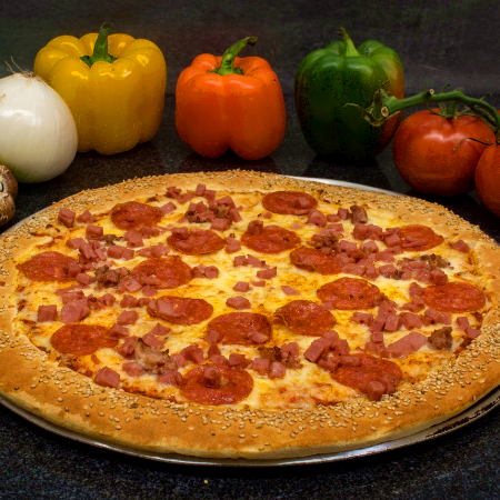 PIZZA VEGETARINA