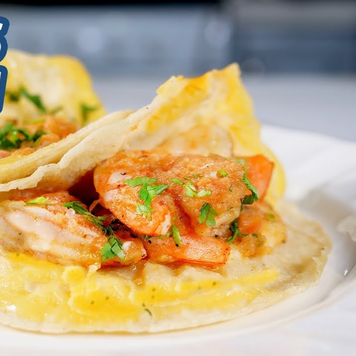 Quesadilla de camaron