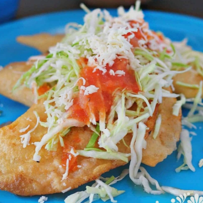 Empanadas Rellenas de Pollo