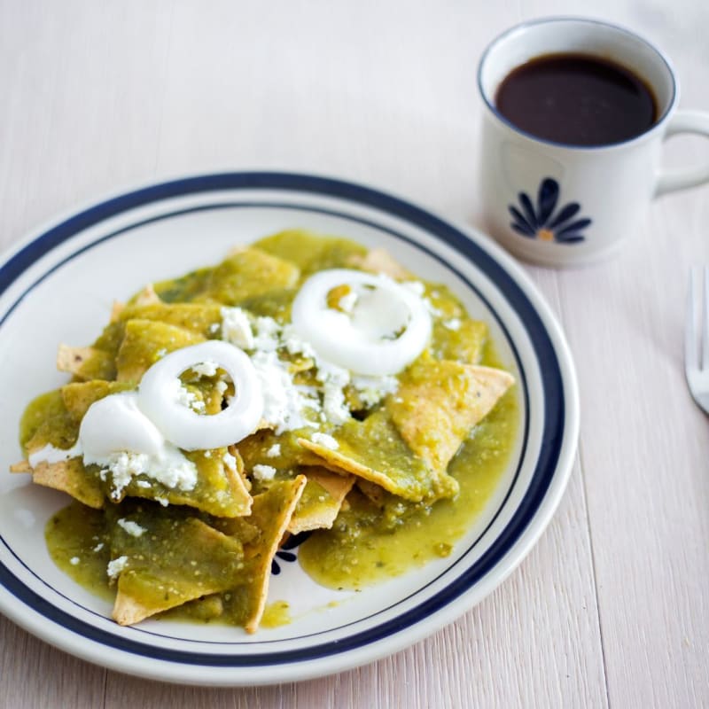 COMBO PAQUETE CHILAQUIL Y TACO (2 PERSONAS)