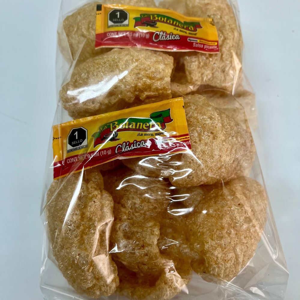 CHICHARRÓN BOTANERO 🐷