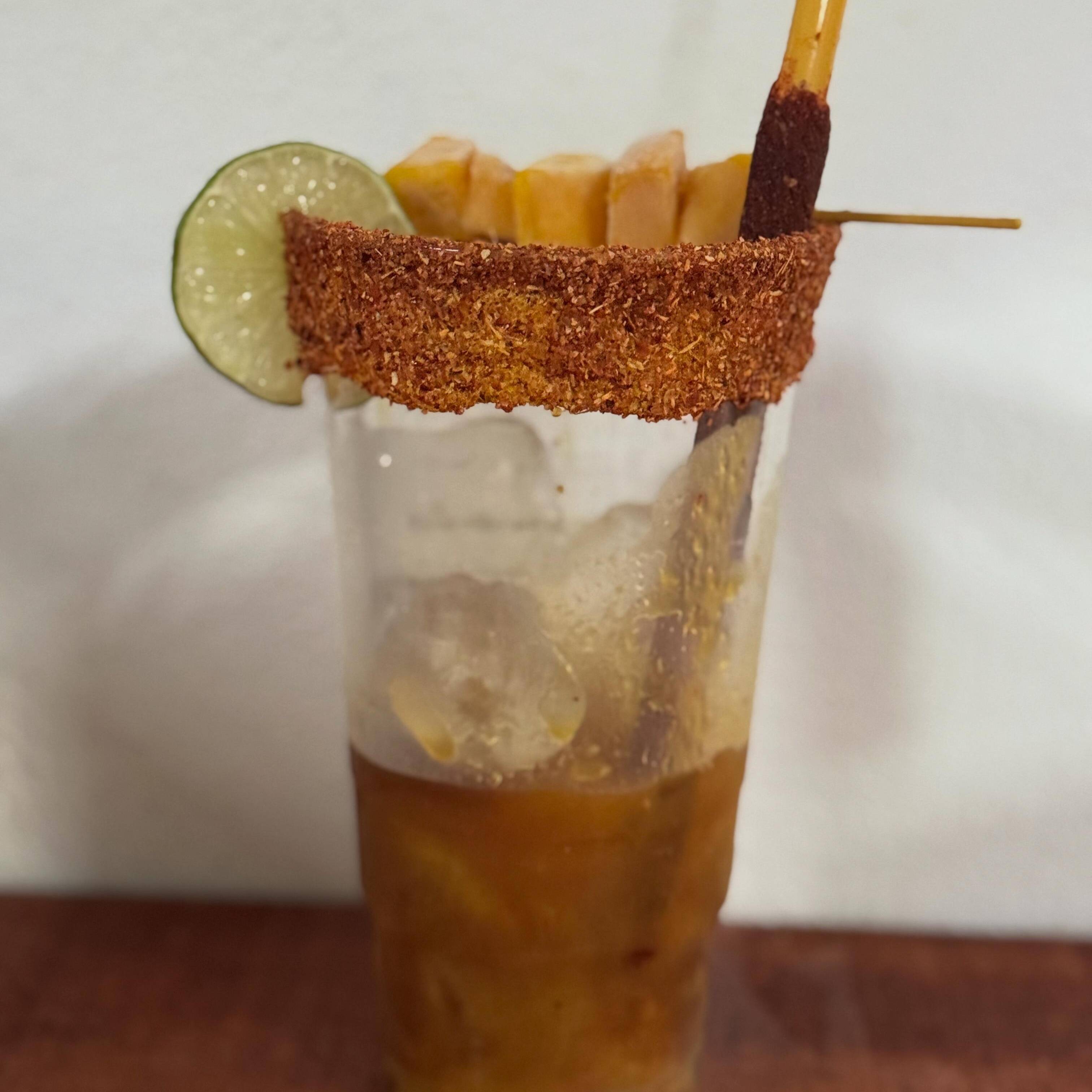 Vaso Michelado Mango