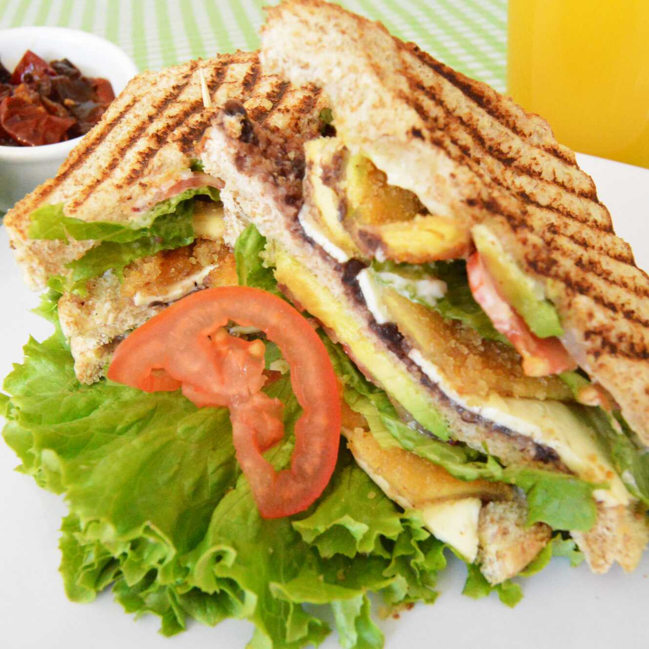 Sándwich de Milanesa de Pollo