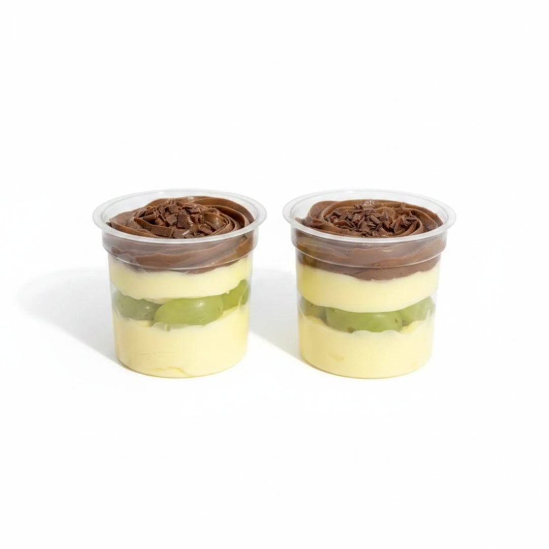 recheio de ninho e brigadeiro ao leite c/ uva s/ semente