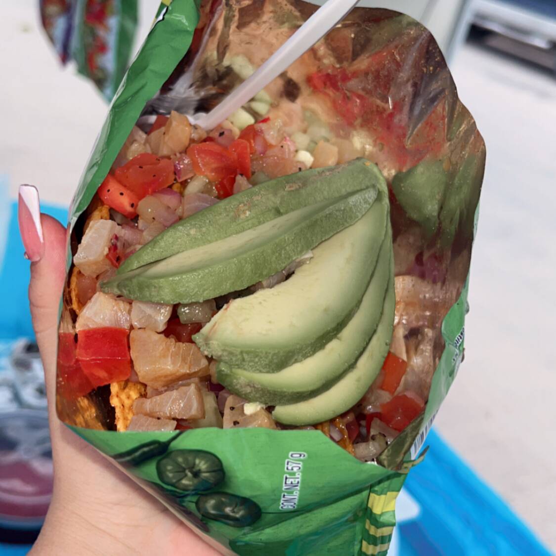 Tosticeviche De Pescado