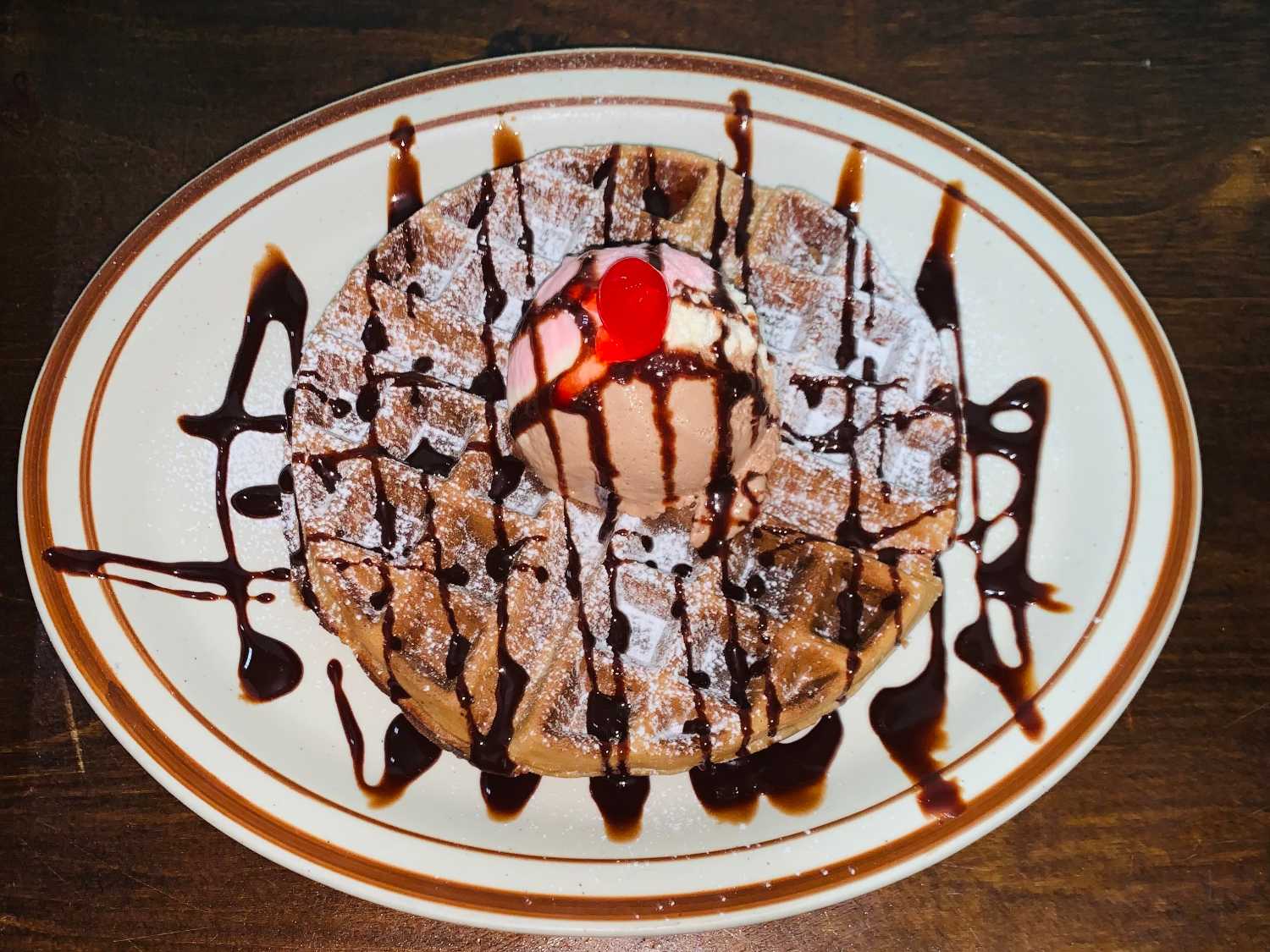 Choco Waffle