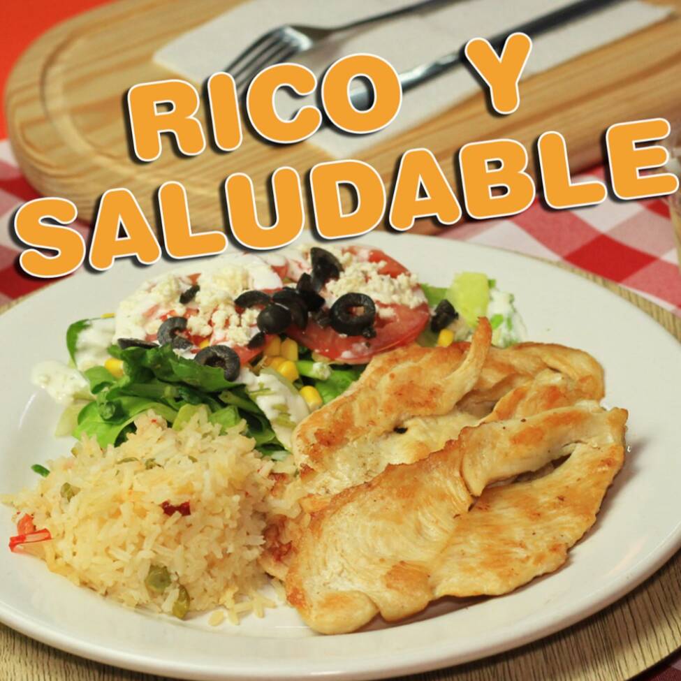 Pechuga de pollo a la plancha