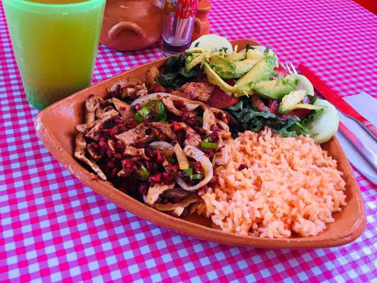 Bisteck a la Mexicana