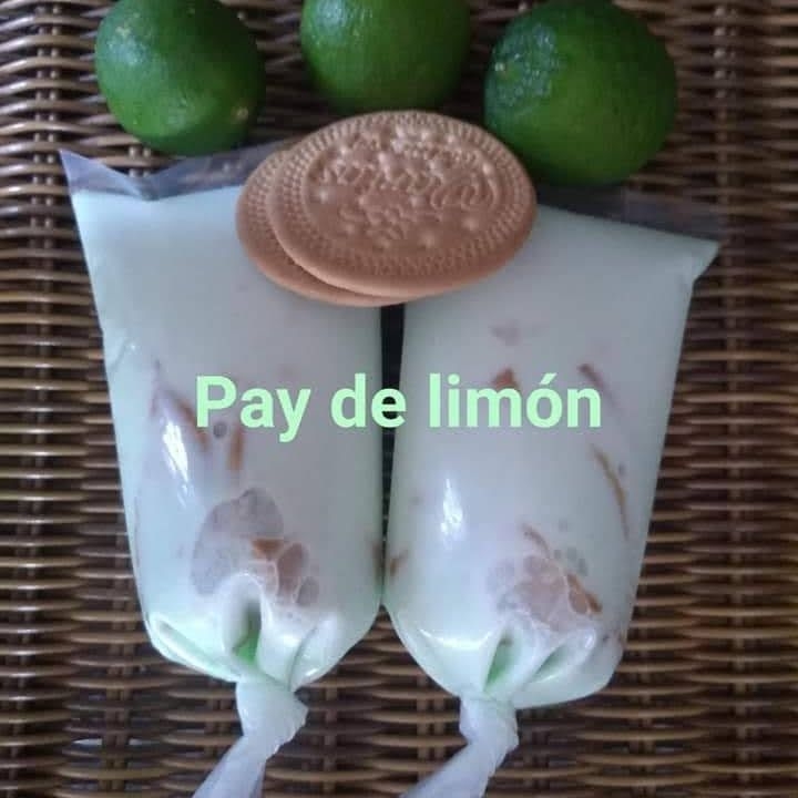 Hielito gourmet de pay de limón 🍋