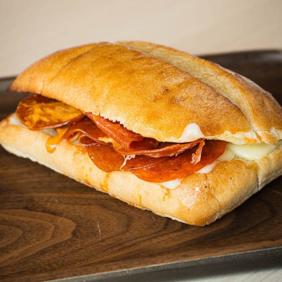 CHAPATA PEPERONI