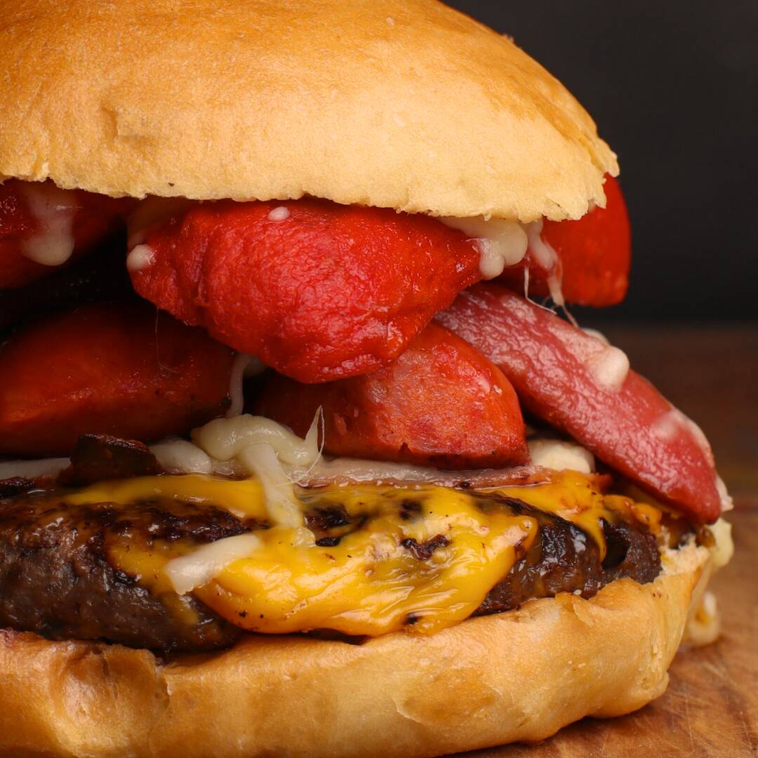 Hamburguesa Carnivora
