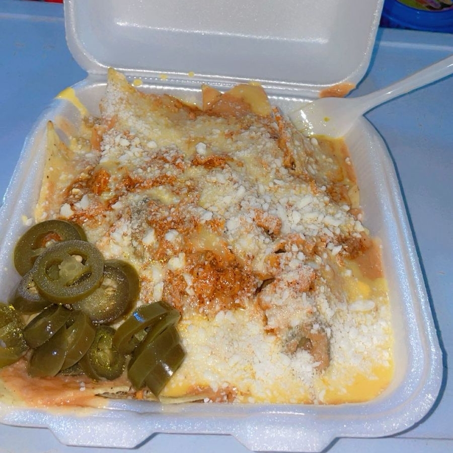 Nachos Con Cochinita