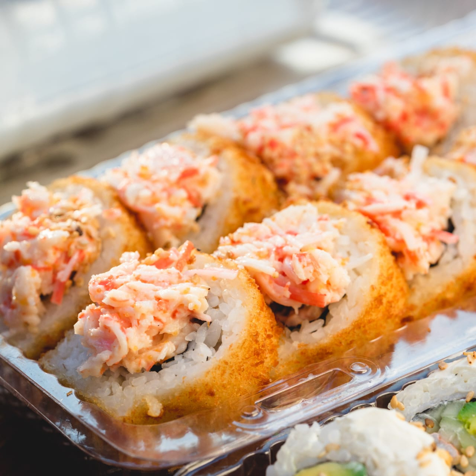 Sushi Empanizado