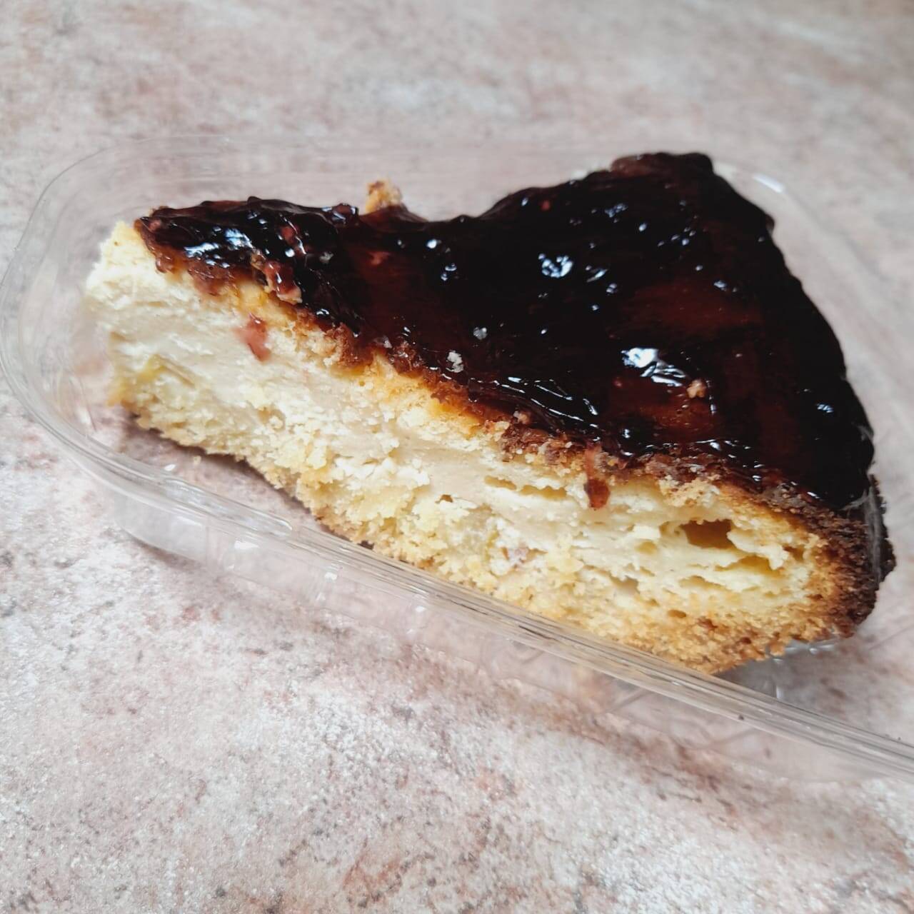 Pay de Queso con Zarzamora