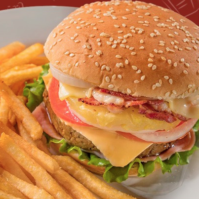 HAWAIIAN BURGER