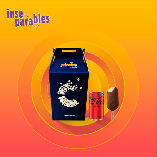 Combo Palomitas Cinépolis®