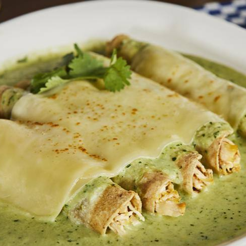 Combo Enchiladas Suizas