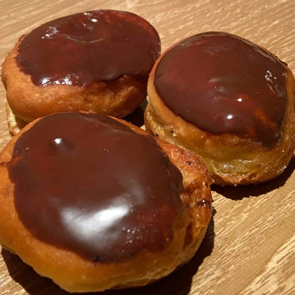 Mini Berlinesa con Chocolate