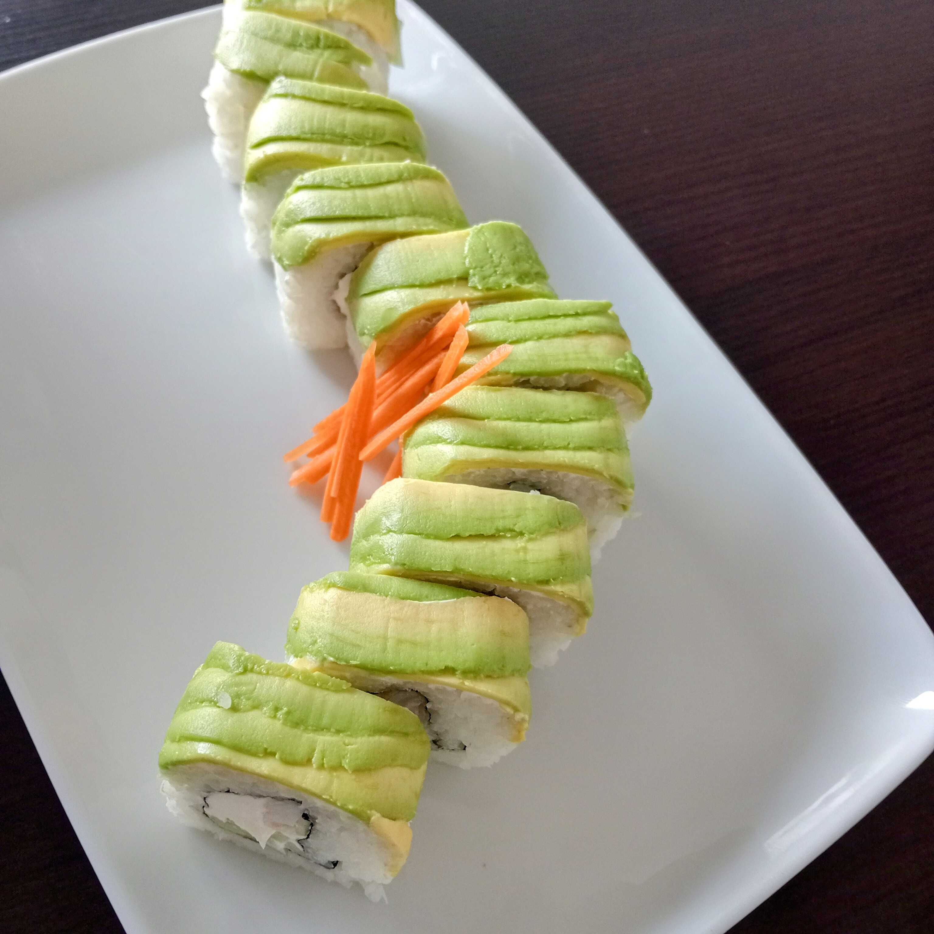 Sushi Avocado
