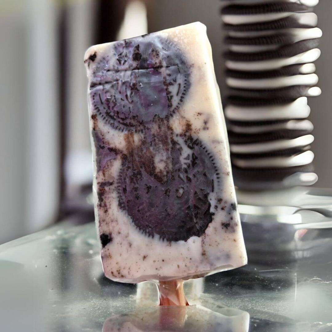Paleta de oreo