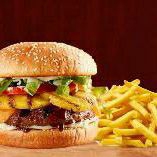 Hamburguesa Hawaiana
