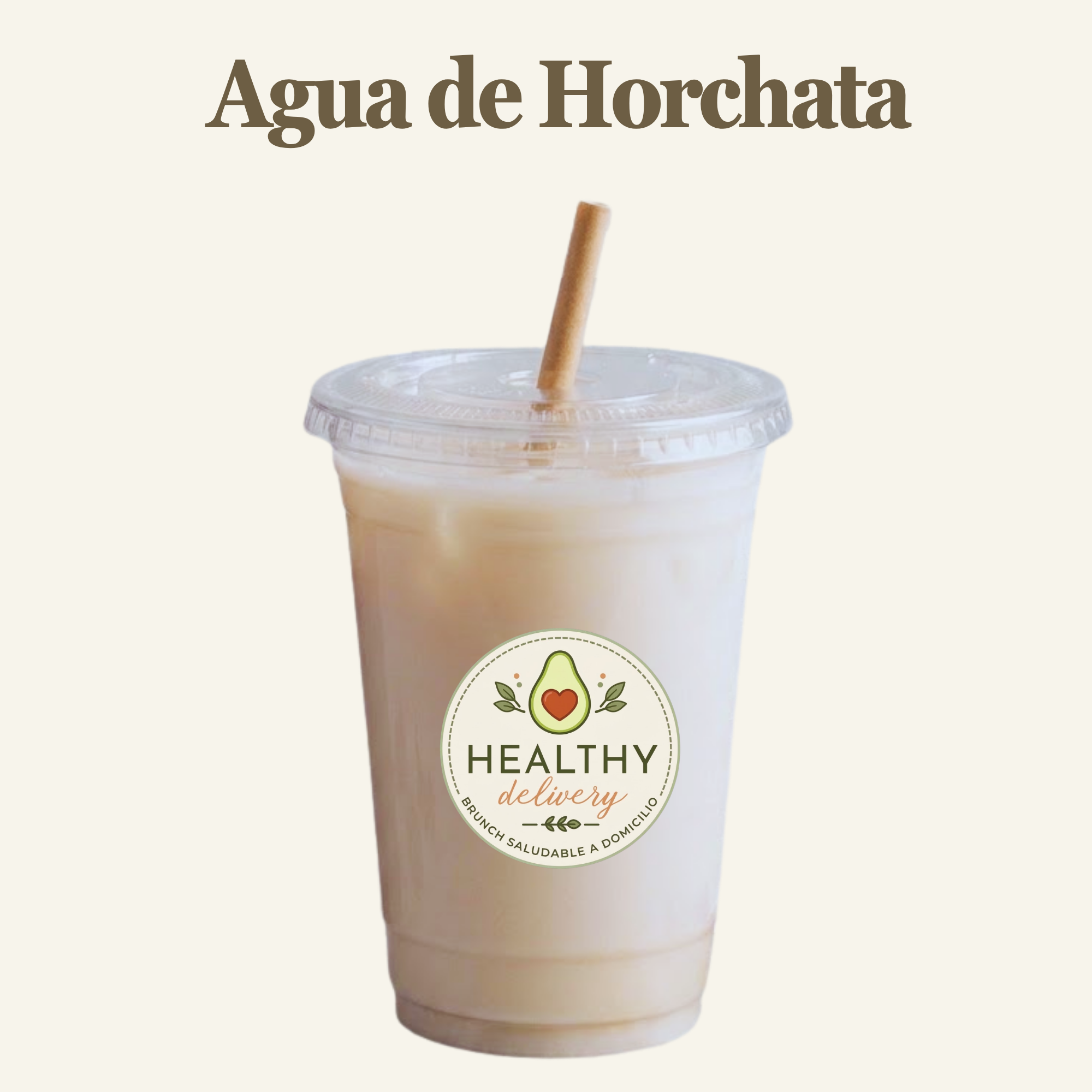 Agua de Horchata