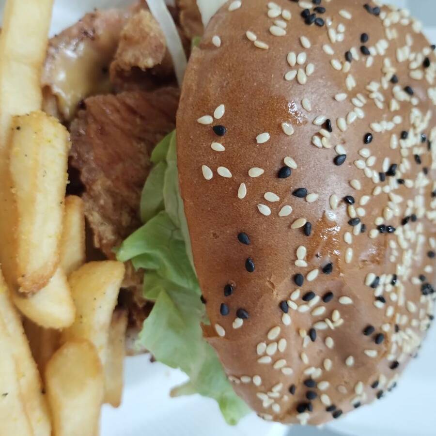 Hamburguesa de Pollo