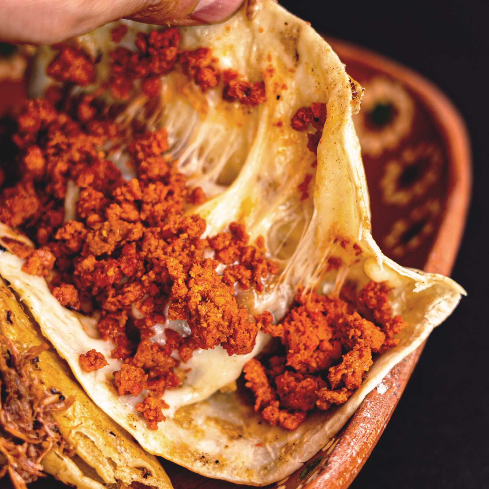 Quesadilla de Maíz
