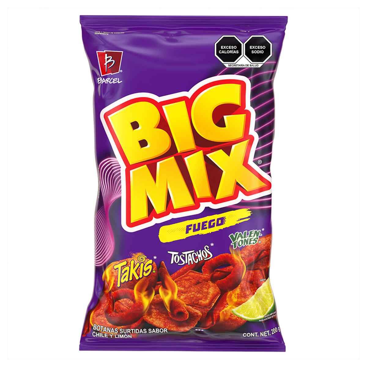 Barcel Big Mix Fuego