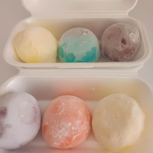 Mochi helado Vainilla chip