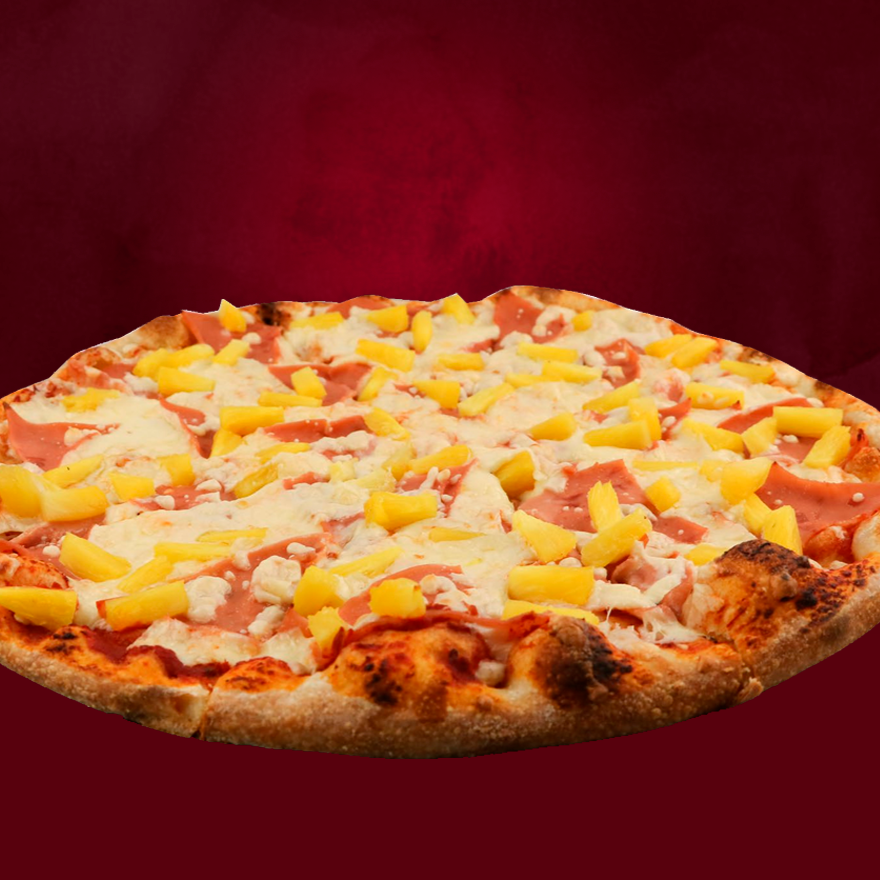 Pizza Gourmet Jamón & Piña Alto C