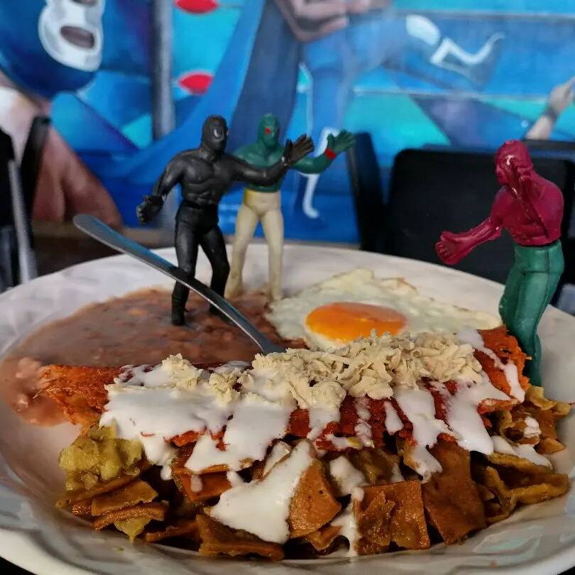Costra de Chilaquiles