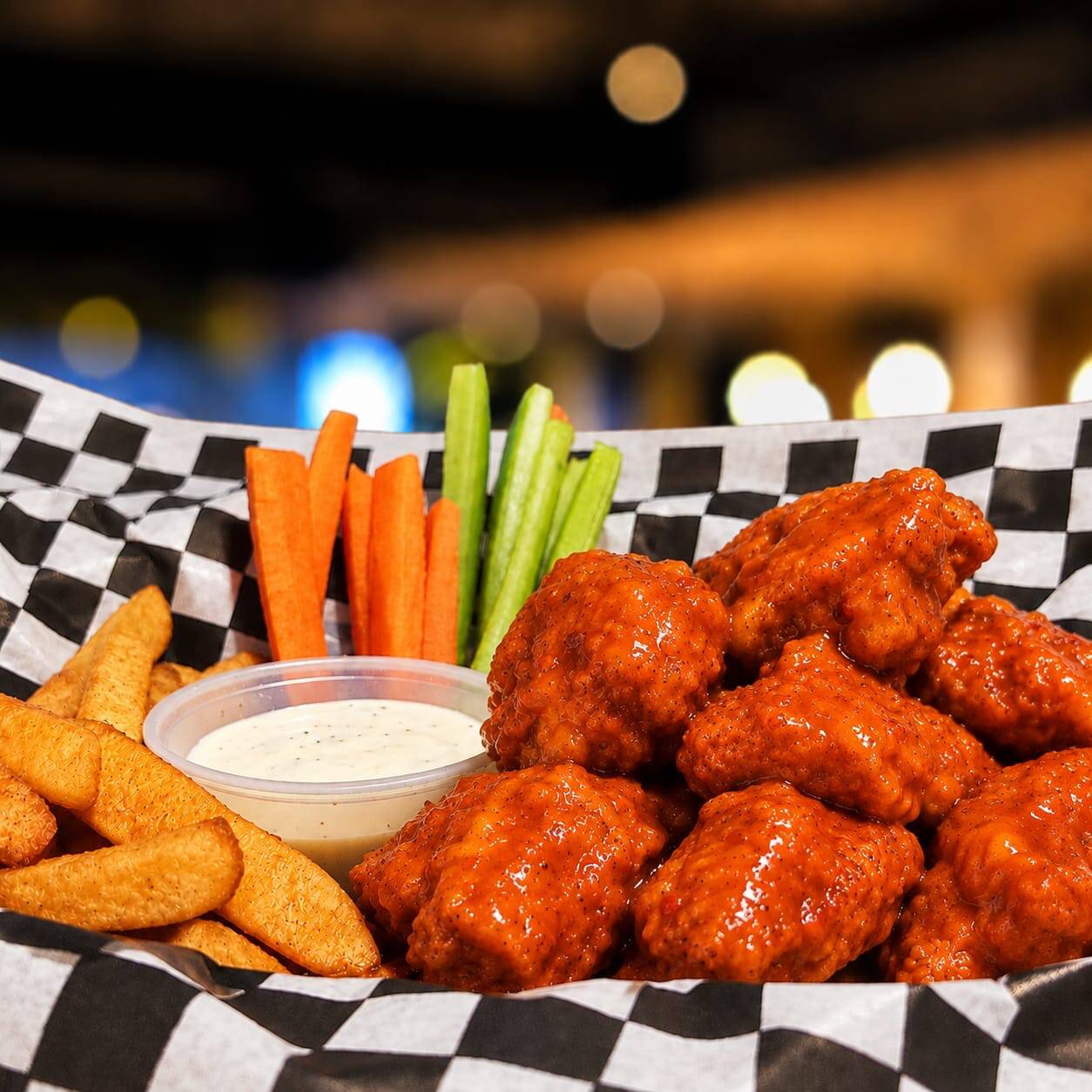 Boneless Buffalo