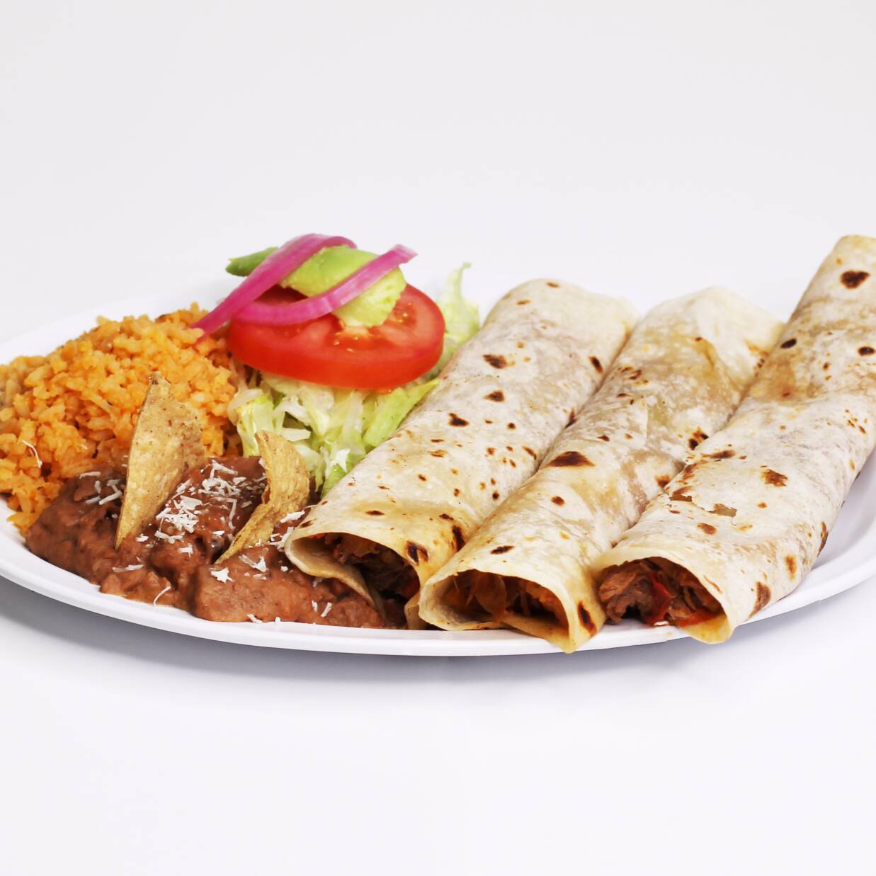 Combo Burritos Machaca