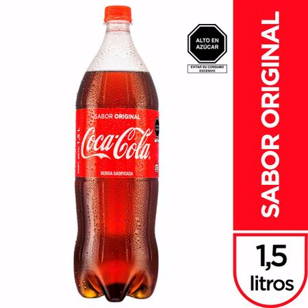 Gaseosa Coca Cola 1.5 L