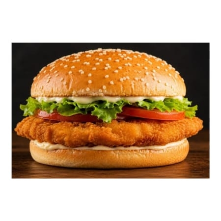 Hamburguesa Pollo